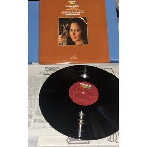 Sibelius: Violin Concerto Dylana Jenson, Ormandy LP Red Seal The Phil Orchestra